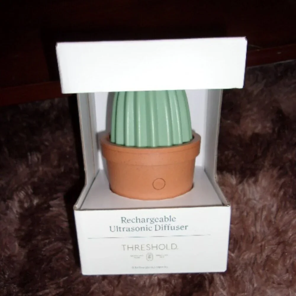 Rechargeable Ultrasonic Diffuser Threshold New Cactus